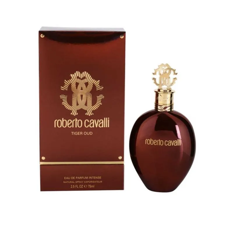 Roberto Cavalli Tiger Oud EDP Unisex 75ML