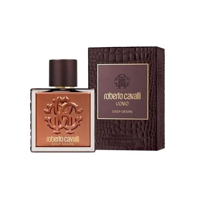 Roberto Cavalli Uomo Deep Desire EDT For Men 100ML