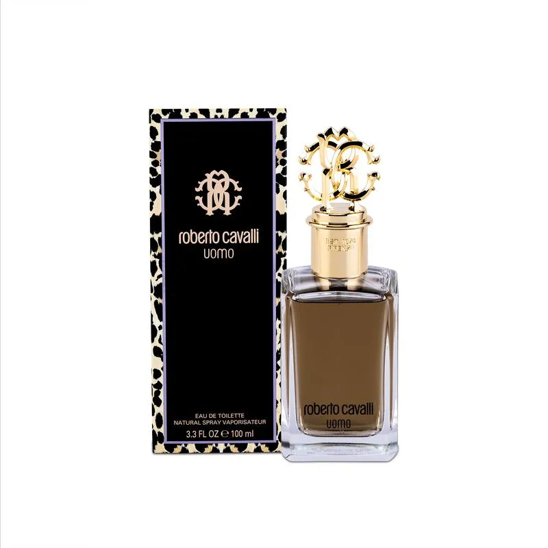 Roberto Cavalli Uomo EDT For Men 100ML New