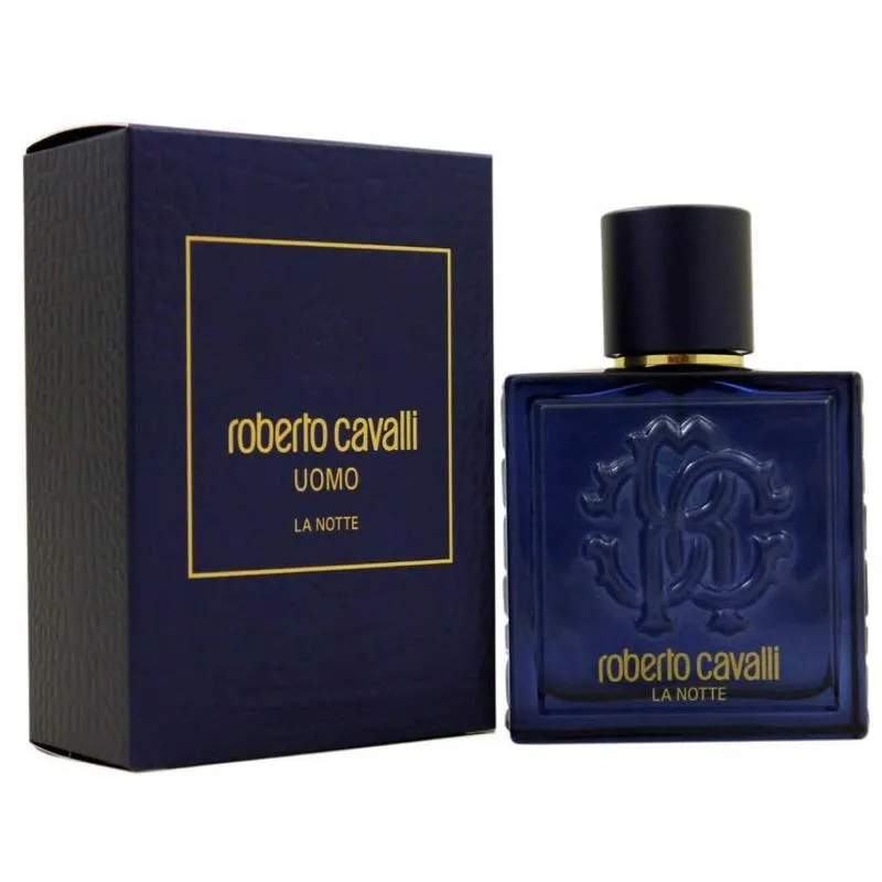 Roberto Cavalli Uomo La Notte EDT For Men 100ML