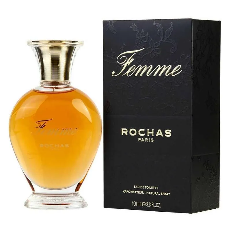 Rochas Femme EDT For Women 100ML
