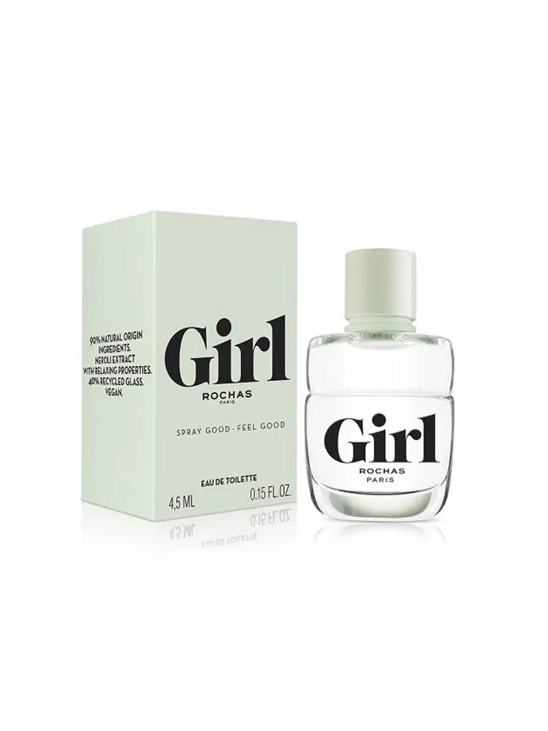 Rochas Girl EDT For Women 4.5ML Mini
