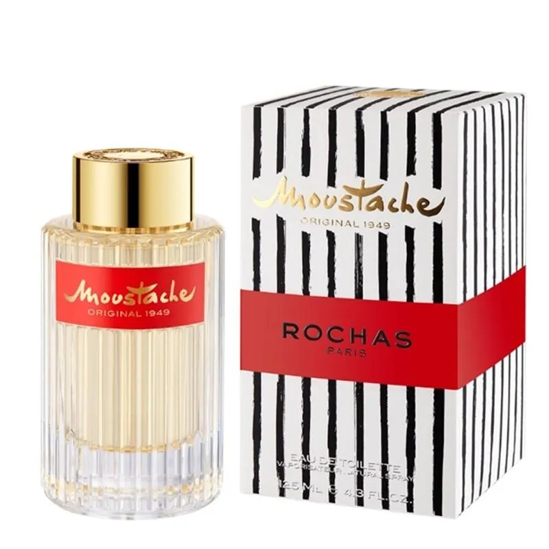 Rochas Moustache EDT For Men 125ML