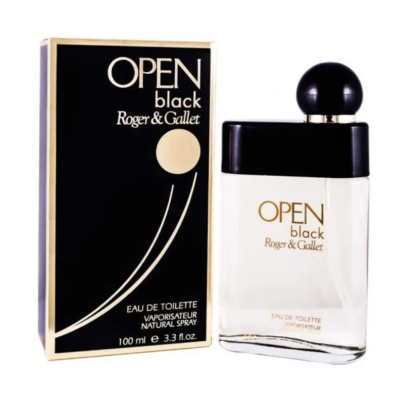 Roger & Gallet Open Black EDT For Men 100ML