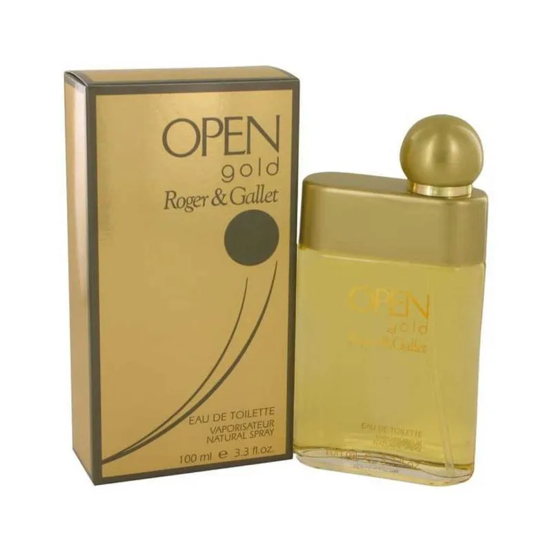 Roger & Gallet Open Gold EDT For Men 100ML