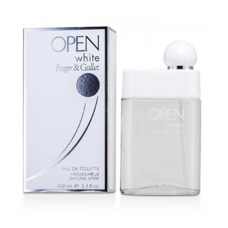 Roger & Gallet Open White EDT For Men 100ML