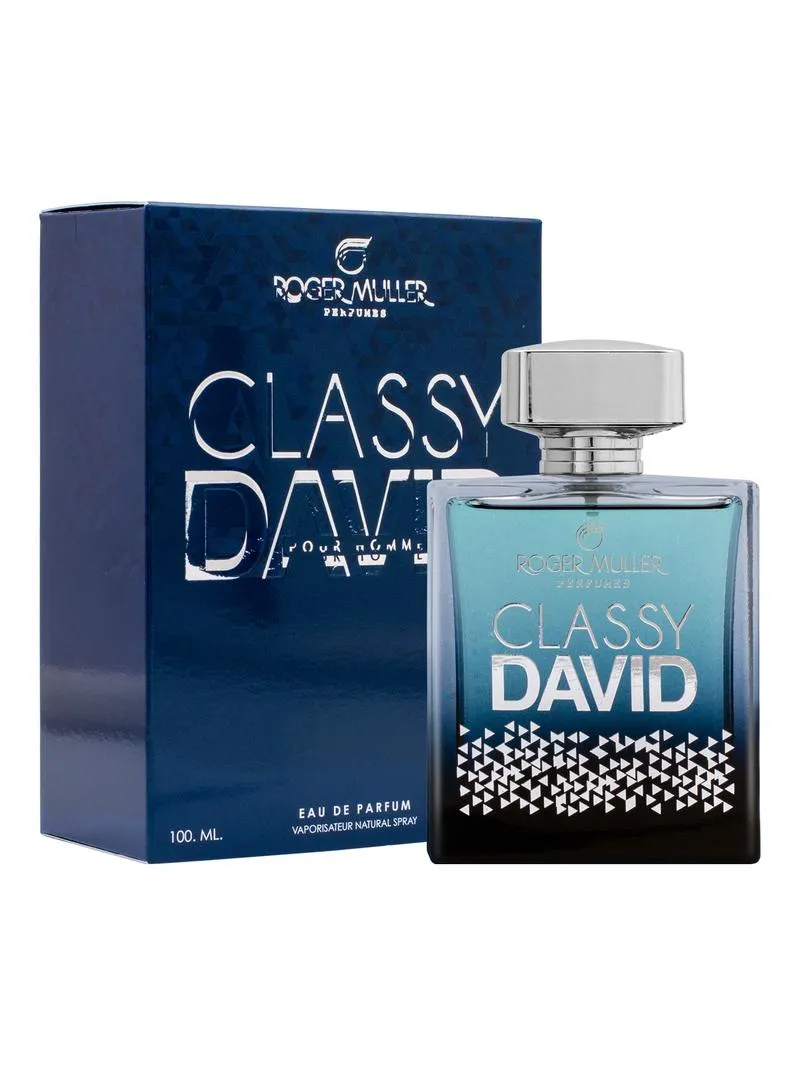 Roger Muller Classy David EDP For Men 100ML