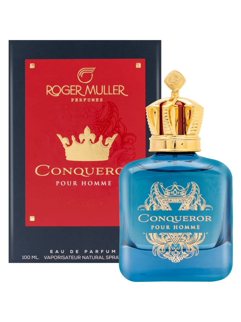 Roger Muller Conqueror EDP For Men 100ML