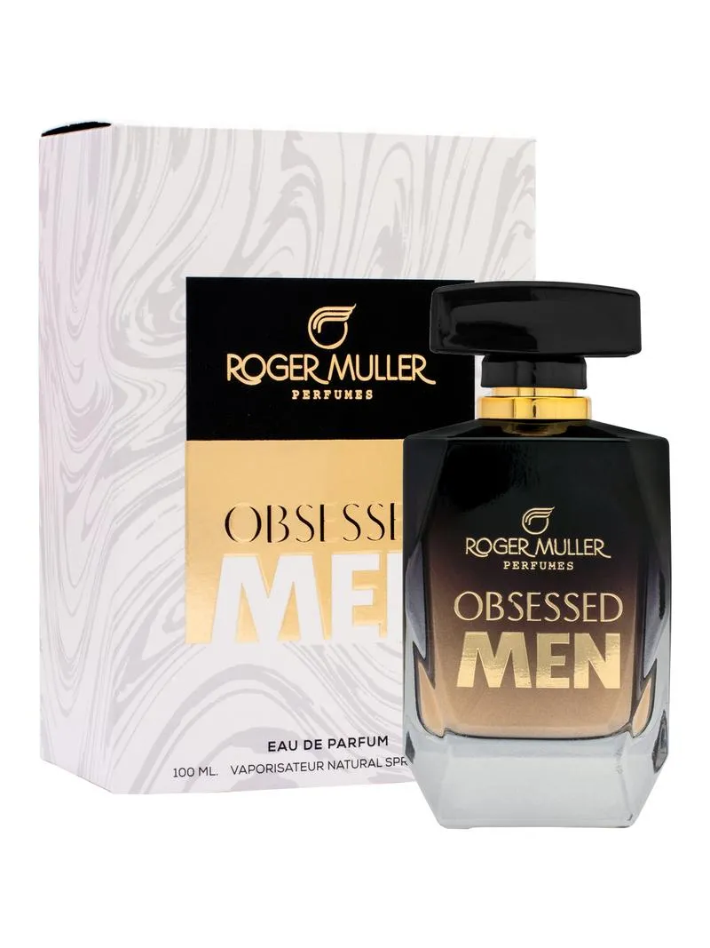 Roger Muller Obsessed EDP For Man 100ML
