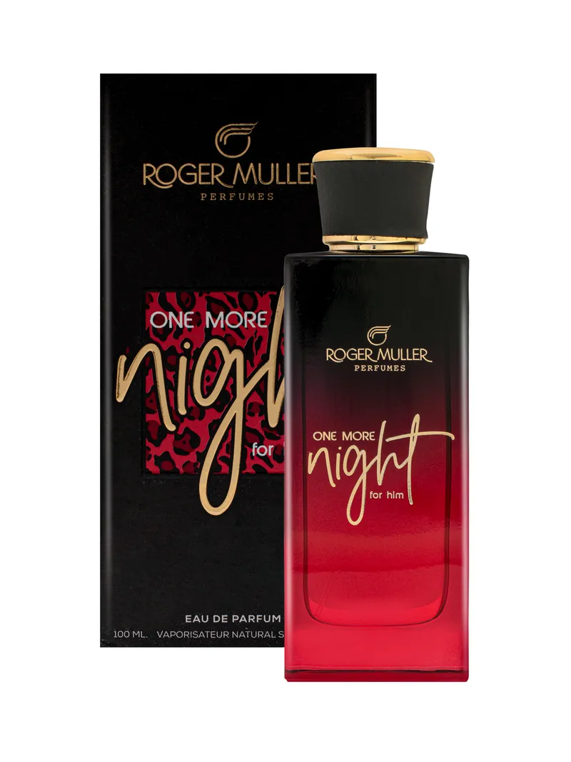 Roger Muller One More Night EDP For Men 100ML
