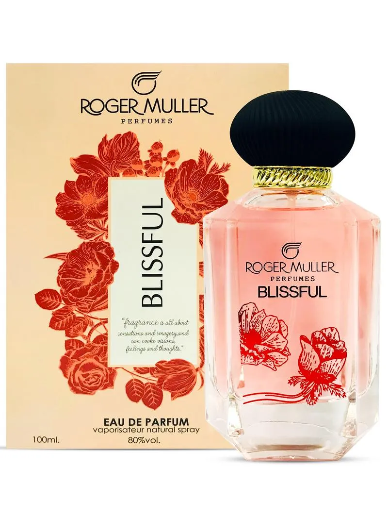 Roger Muller Perfumes Blissful EDP For Women 100ML