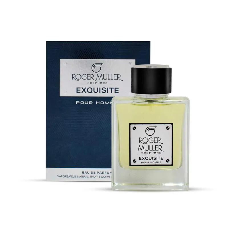 Roger Muller Perfumes Exquisite EDT For Men 100ML