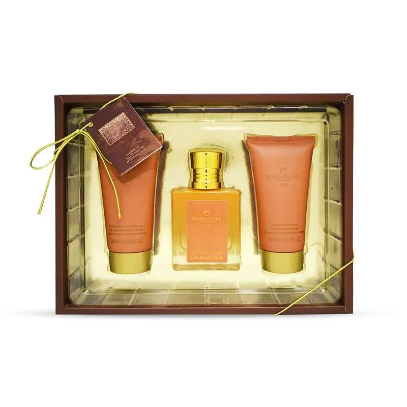 Roger Muller Perfumes Him EDT For Men 50ML Set