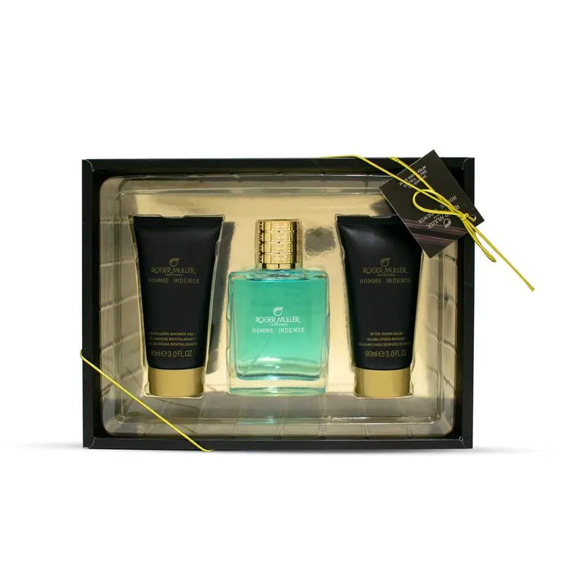 Roger Muller Perfumes Homme Indense EDT For Men 100ML Set