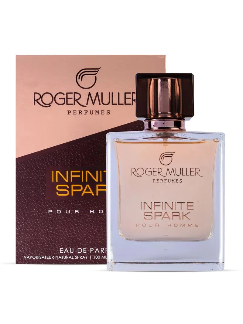 Roger Muller Perfumes Infinite Spark EDP For Men 100ML