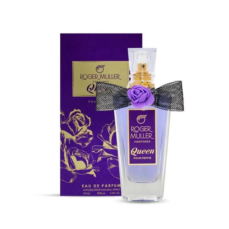 Roger Muller Perfumes Queen EDT For Women 100ML