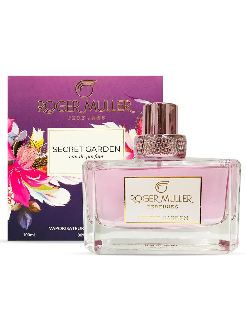 Roger Muller Perfumes Secret Garden EDP For Women 100ML