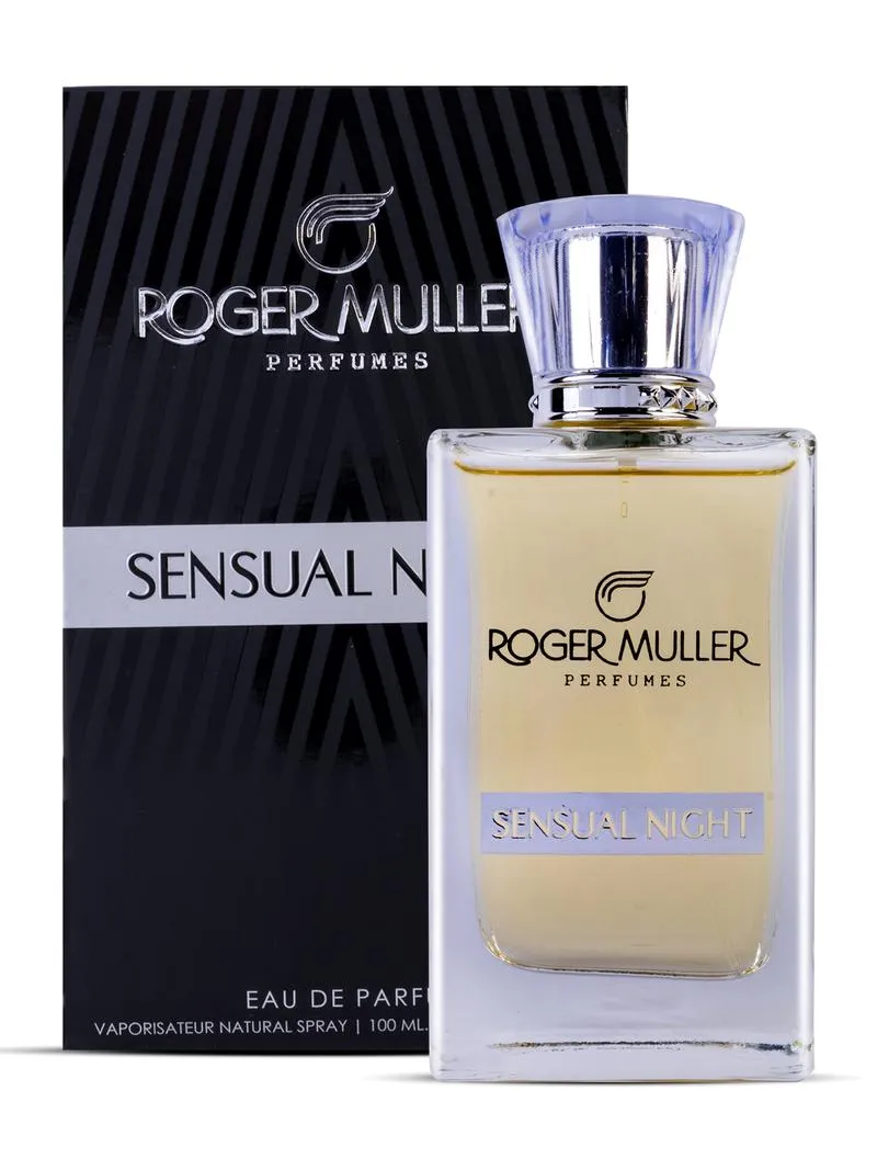 Roger Muller Perfumes Sensual Night EDP For Men 100ML