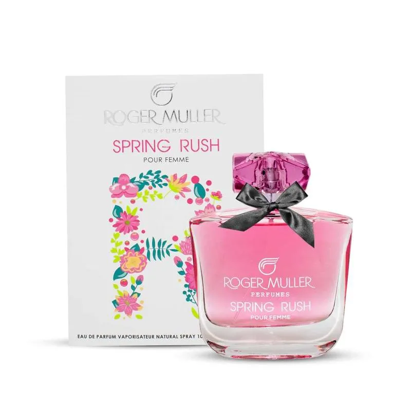 Roger Muller Perfumes Spring Rush EDT For Women 100ML