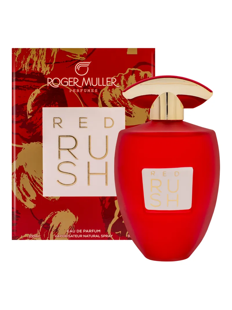 Roger Muller Red Rush EDP For Women 100ML