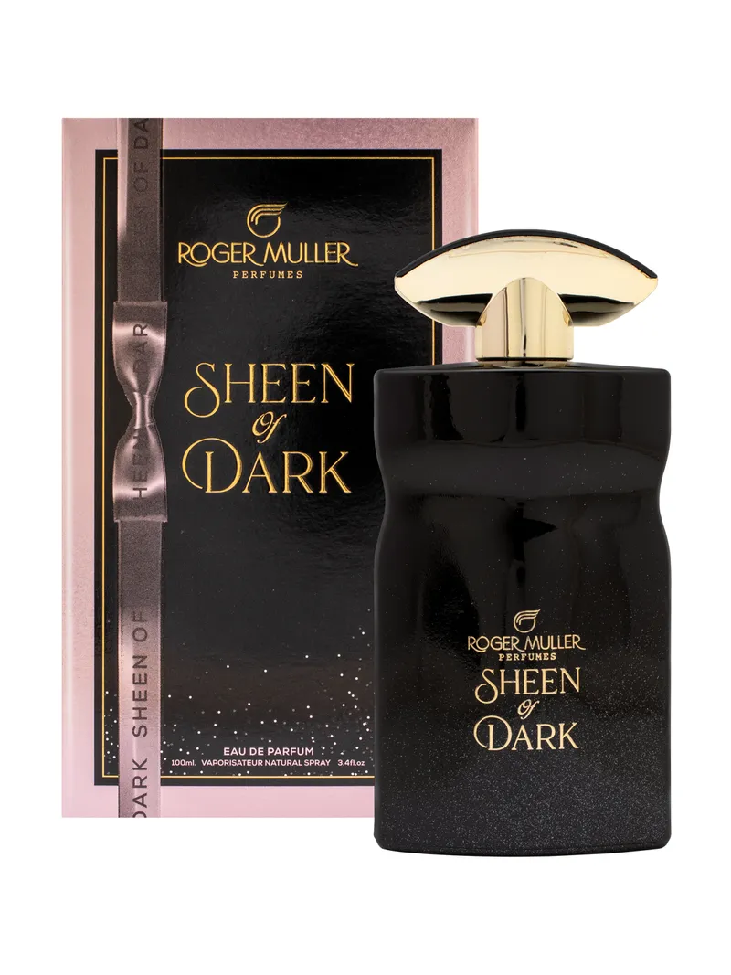 Roger Muller Sheen Of Dark EDP Unisex 100ML