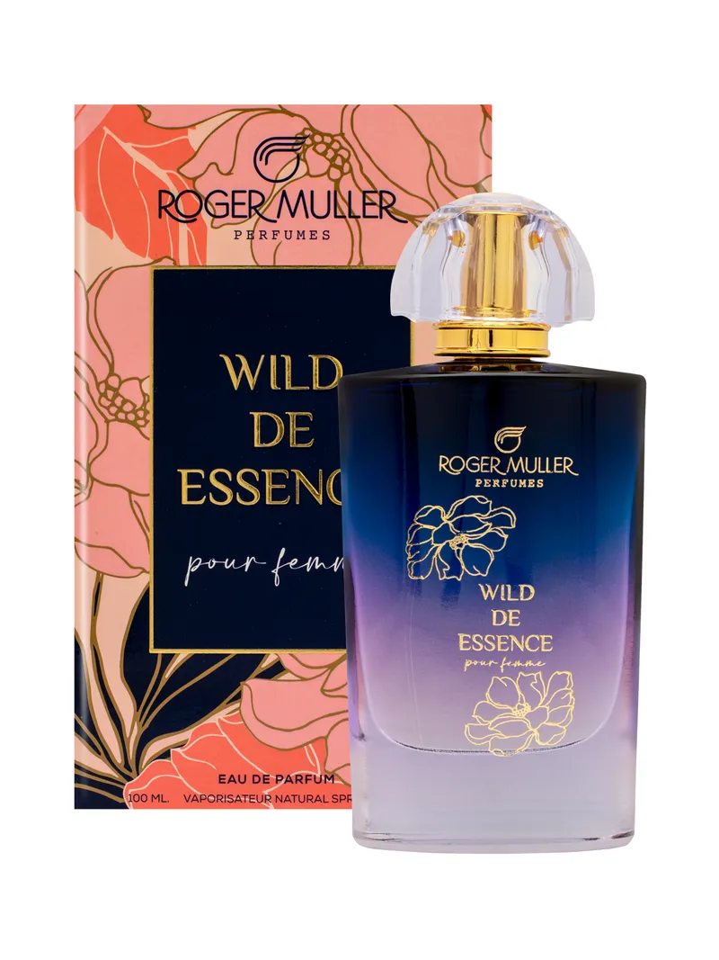 Roger Muller Wild De Essence EDP For Women 100ML