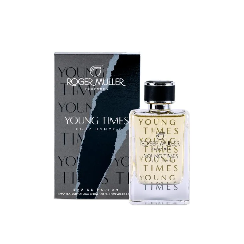 Roger Muller Young Times EDP For Men 100ML