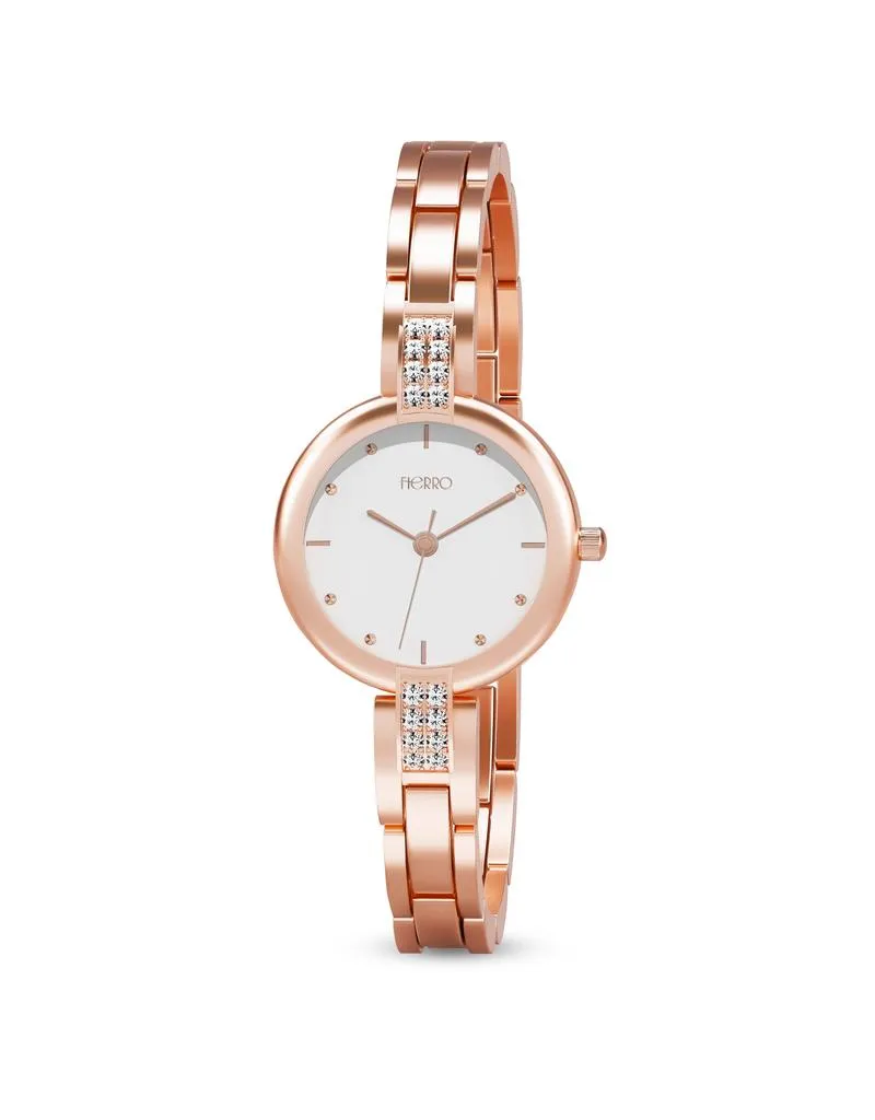 Rose Gold Watch
