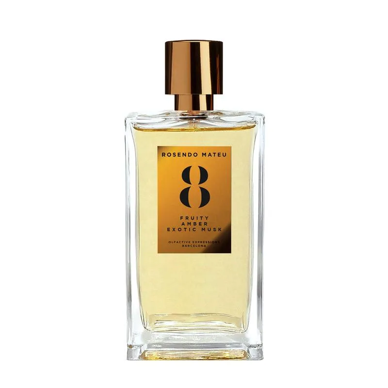 Rosendo Mateu No.8 Fruity Amber Exotic Musk EDP Unisex 100ML