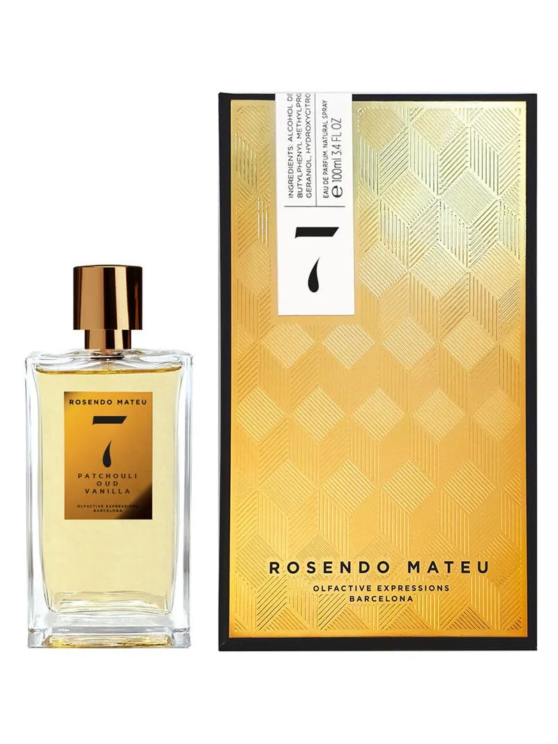 Rosendo Mateu No.7 Patchouli Oud Vanilla EDP Unisex 100ML