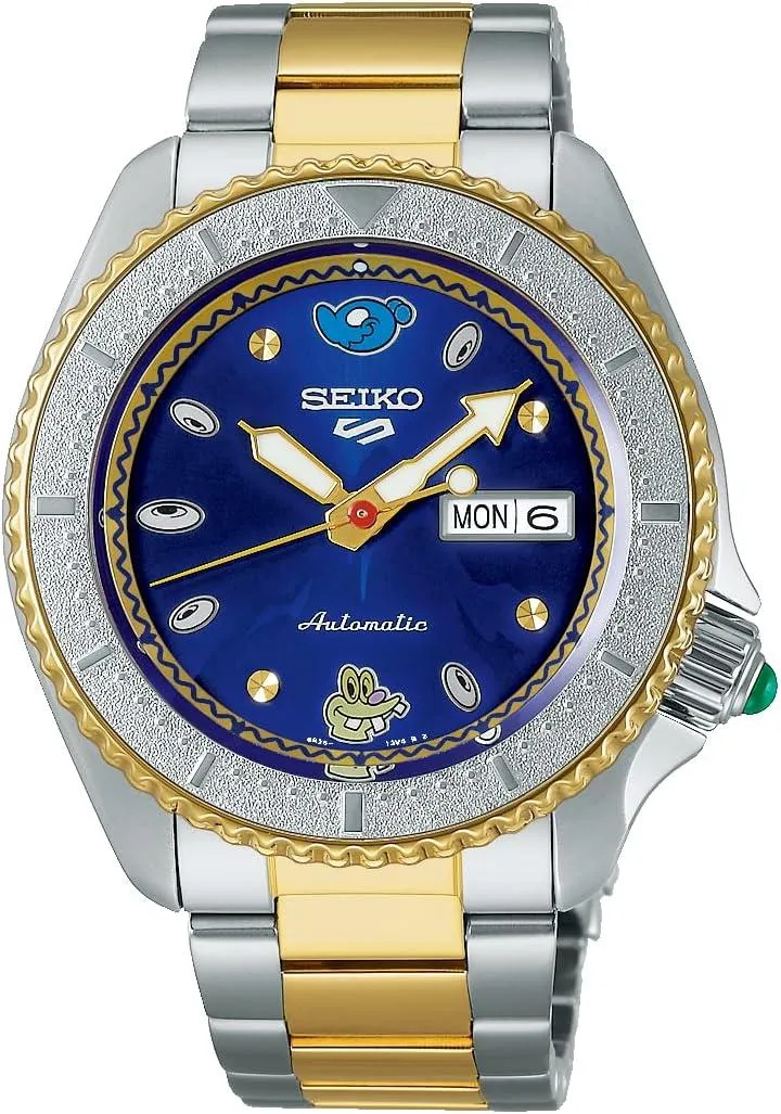 SEIKO 5 Sports x Coin Parking Delivery Limited Edition Gents WATCH SRPK02K1