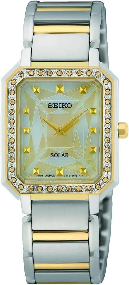 SEIKO Ladies Solar watch SUP452P1