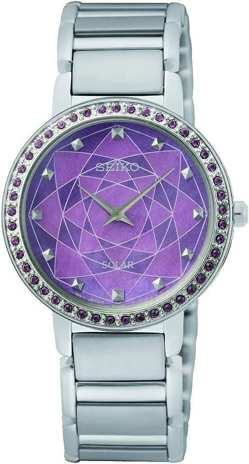 SEIKO SOLAR 2 HANDS WOMEN WATCH SUP453P1