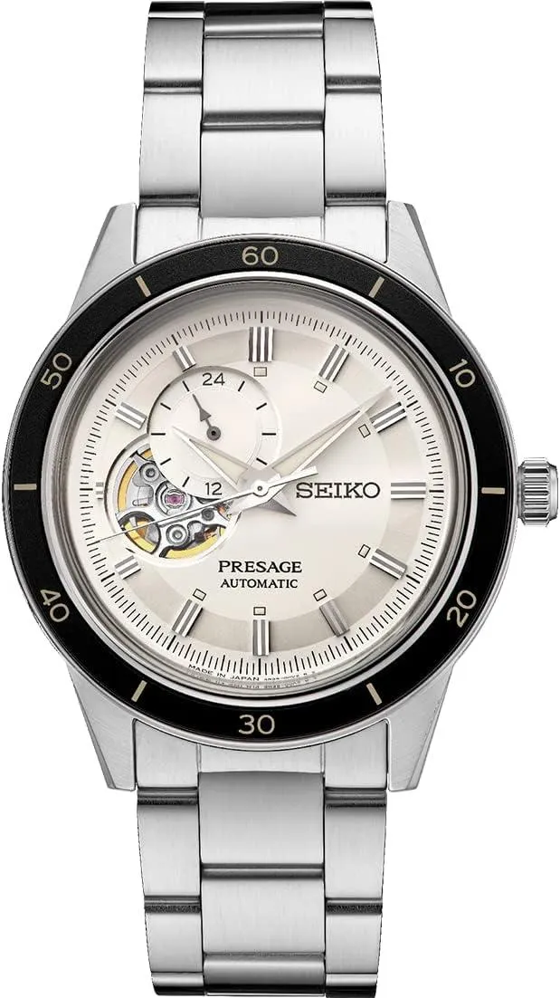 SEIKO SSA423 Presage Men WATCH Stainless Steel