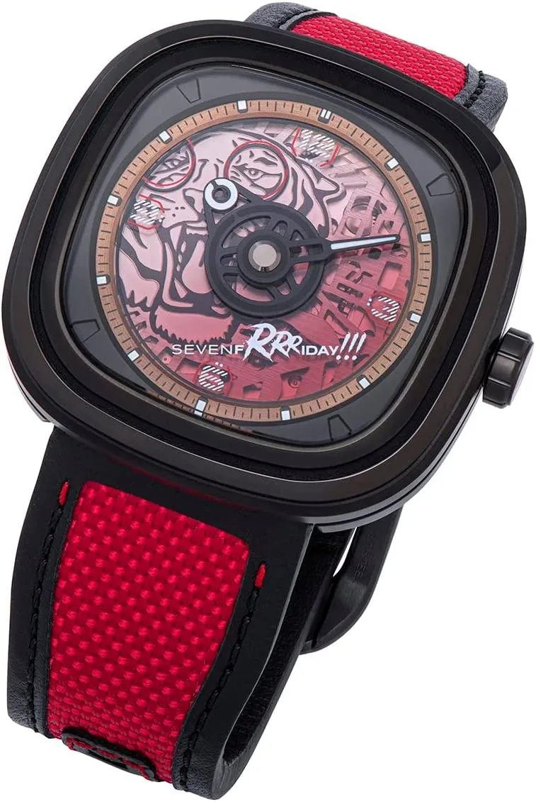 SEVEN FRIDAY T3/05 RED TIGER