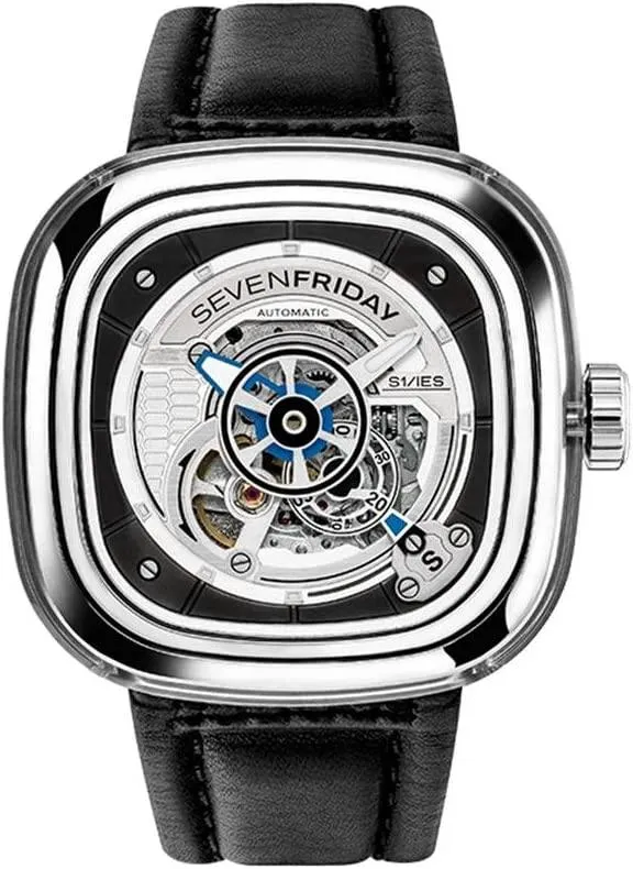 SEVENFRIDAY Casual Watch For Men Analog Stainless Steel - s1/01