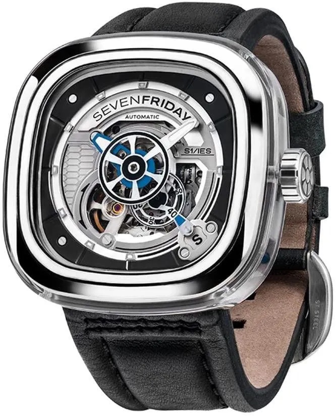 SEVENFRIDAY Casual Watch For Men Analog Stainless Steel - s1/01