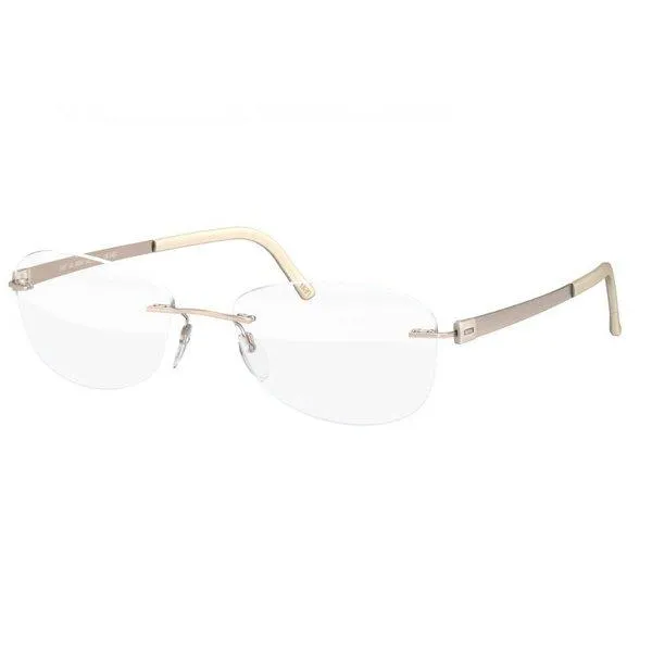 SILHOUETTE Oval Unisex Sunglasses Gold Frame - 4460 6053