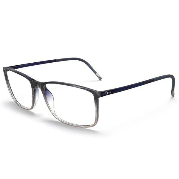 SILHOUETTE Square Unisex Sunglasses Black Frame -  SIL 2934 9010