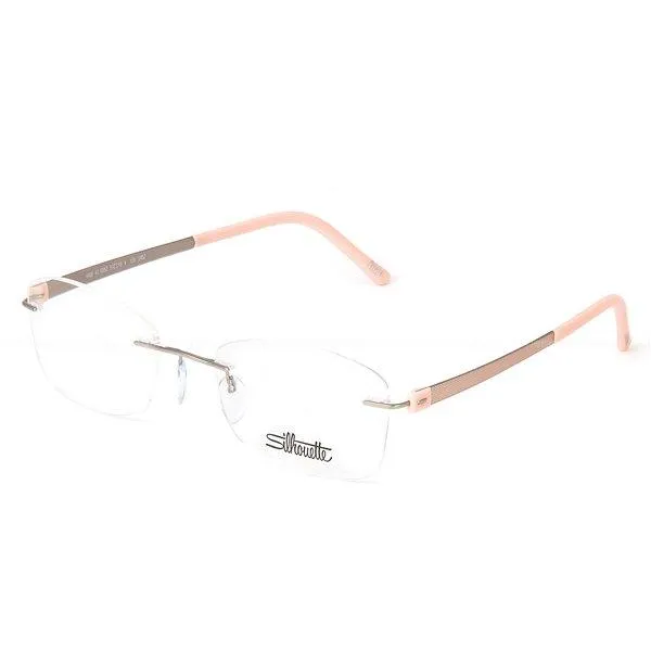 SILHOUETTE Square Women Sunglasses Pink Frame - SIL4498 6052