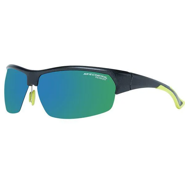 SKECHERS Sports Unisex Sunglasses Black Frame - 5144 01R