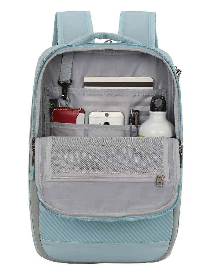 SKYBAGS Aztek 02 Unisex Blue Daypack Backpack 25 Ltr. - SK BPAZT2BLU