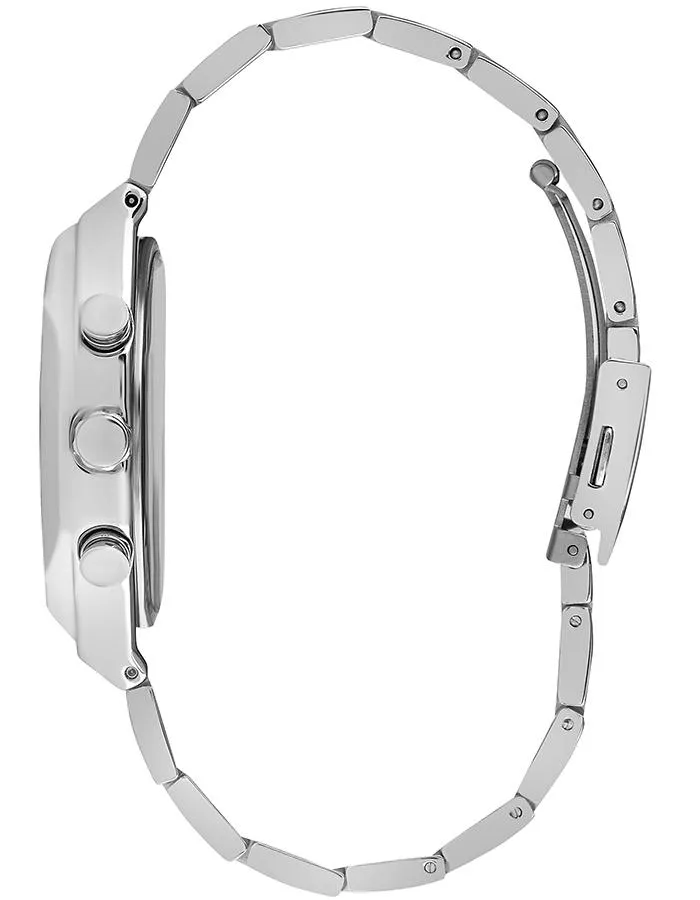 SLAZENGER Men Multi Function Black Dial Watch