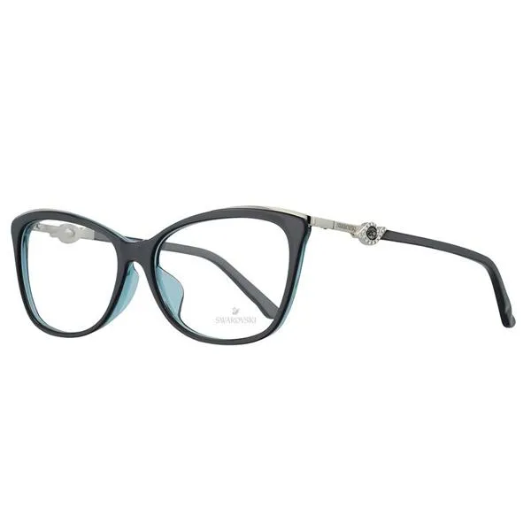 SWAROVSKI Cat Eye Women Sunglasses Blue Frame - SW5157F 005