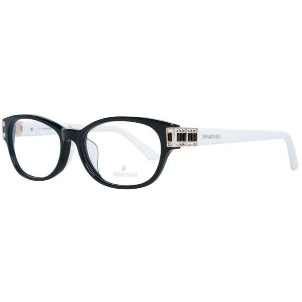 SWAROVSKI Round Women Sunglasses Silver Frame - SW4111 01B