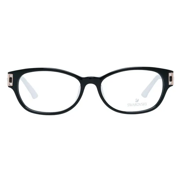 SWAROVSKI Round Women Sunglasses Silver Frame - SW4111 01B