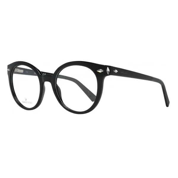 SWAROVSKI Round Women Unisex Black Frame - SK5272 001