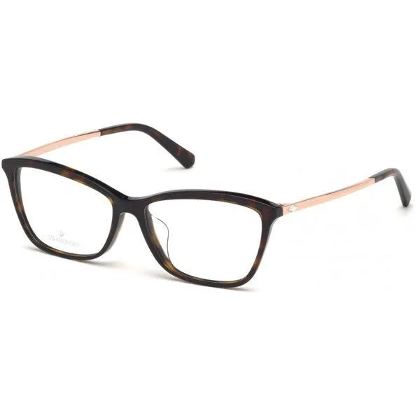 SWAROVSKI Square Women Sunglasses Pink Frame - SK5314F 052