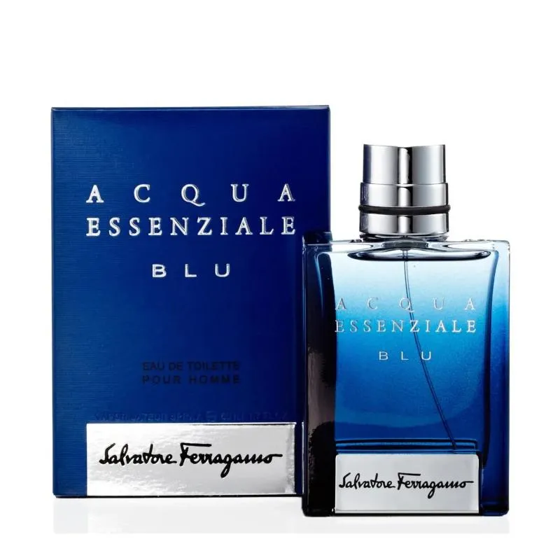 Salvatore Ferragamo Acqua Essenziale Blu EDT For Men 100ML