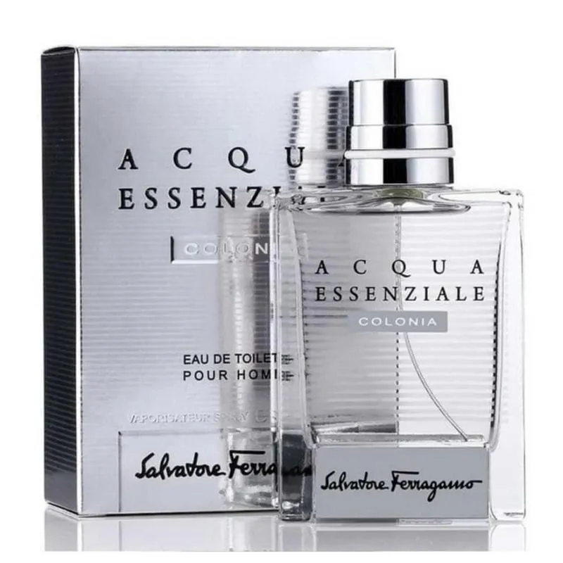 Salvatore Ferragamo Acqua Essenziale Colonia EDT For Men 100ML